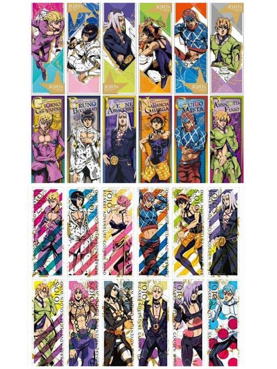 ジョジョ キャラポスコレクション 黄金の風 【公式通販】